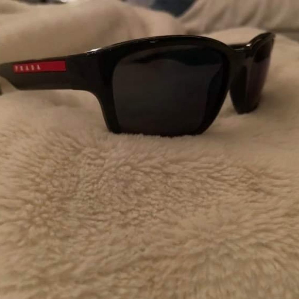 Prada linea Rossa glasses